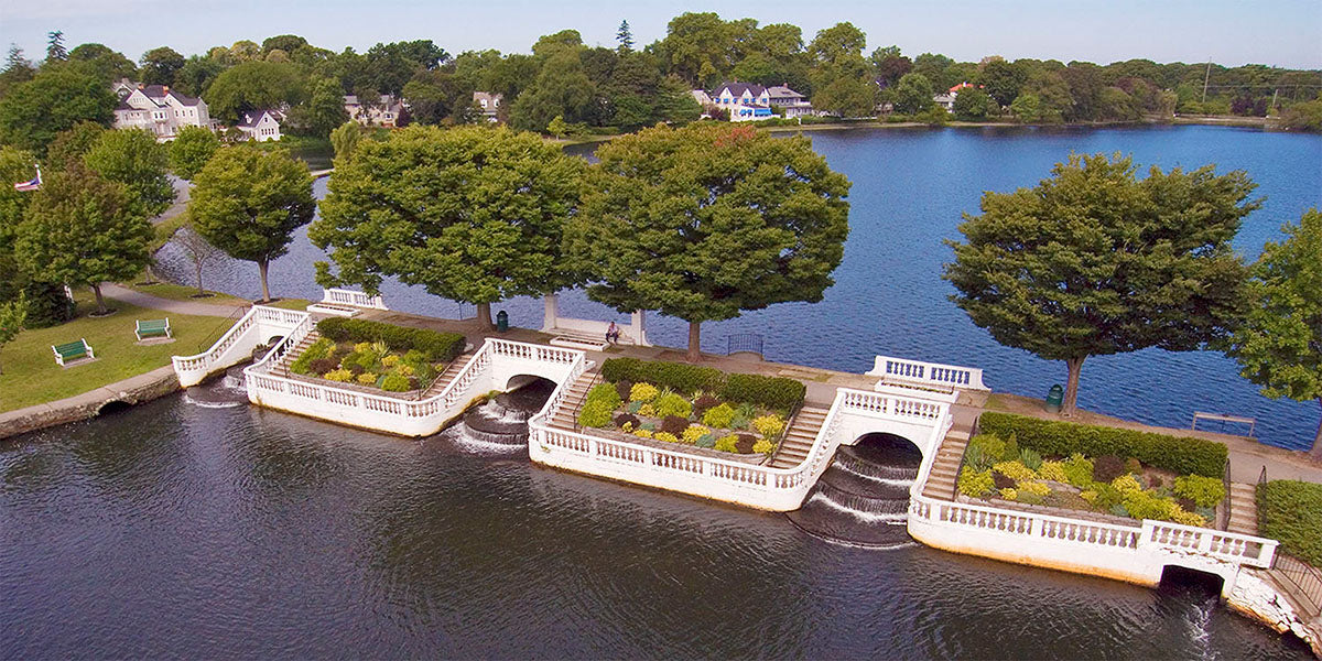 Argyle Park Waterfalls - Babylon, NY