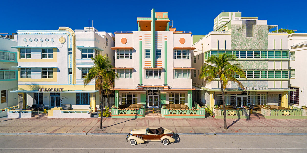 Art Deco - Miami Beach, FL