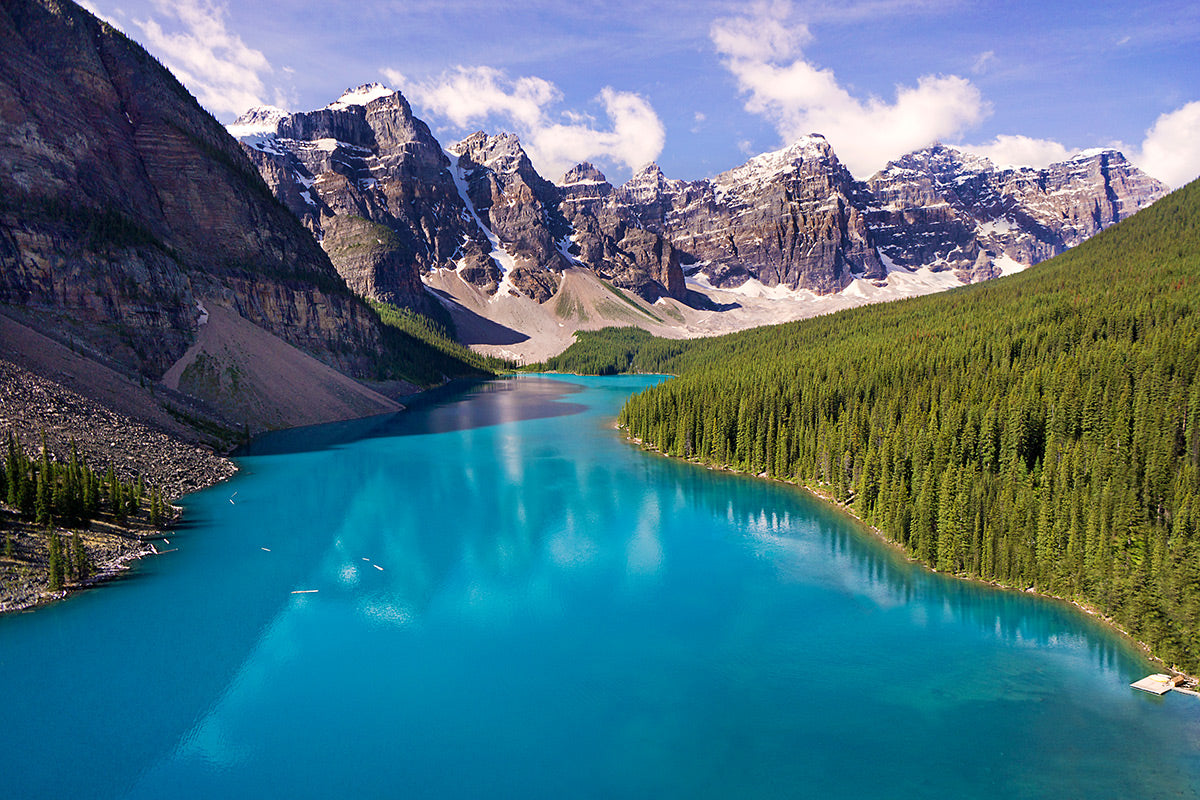 Moraine Lake - Alberta, Canada