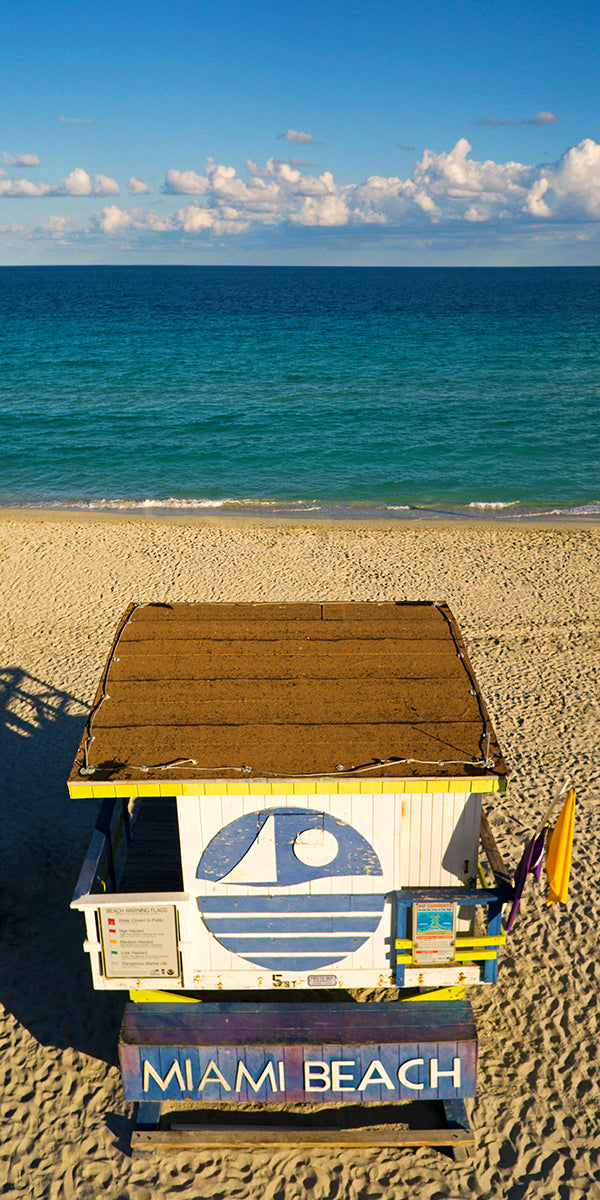Miami Beach Lifeguard Stand - Miami Beach, FL