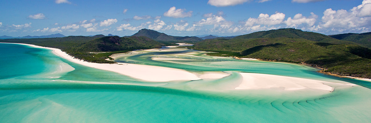 Whitehaven Beach - Whitsunday Island, Australia
