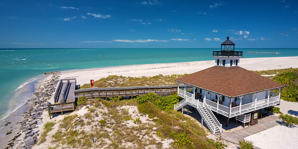Port Boca Grande Lighthouse - Gasparilla Island, FL