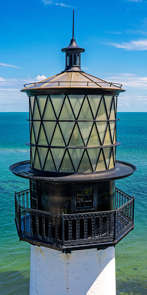 Cape Florida Lighthouse - Key Biscayne, FL (vertical)