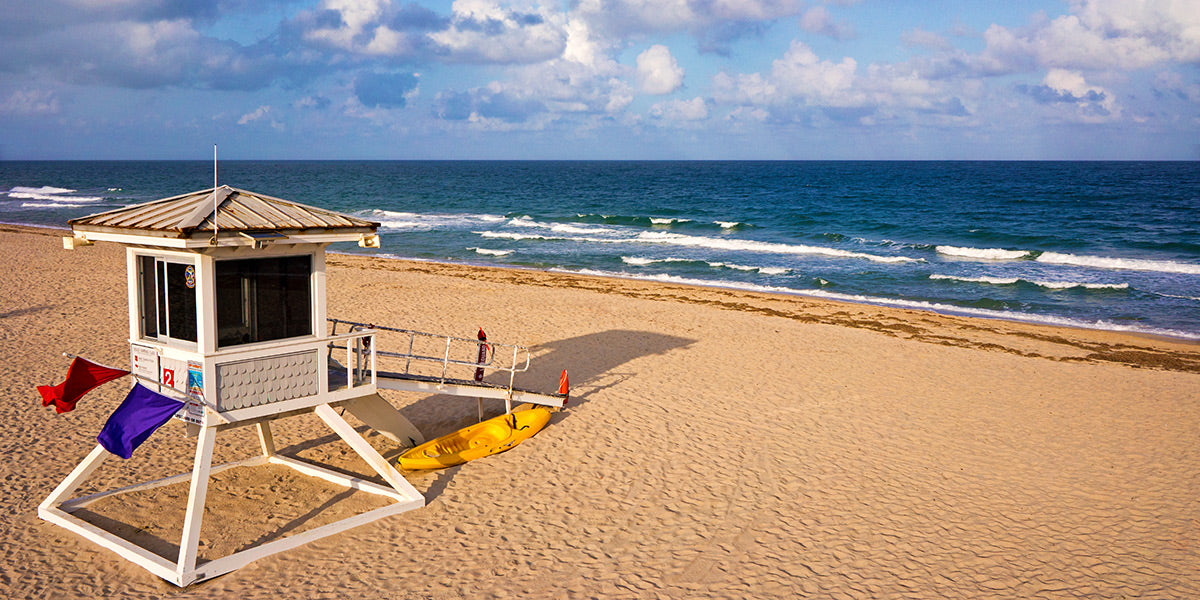 Fort Lauderdale Beach Lifeguard Stand - Ft. Lauderdale, FL