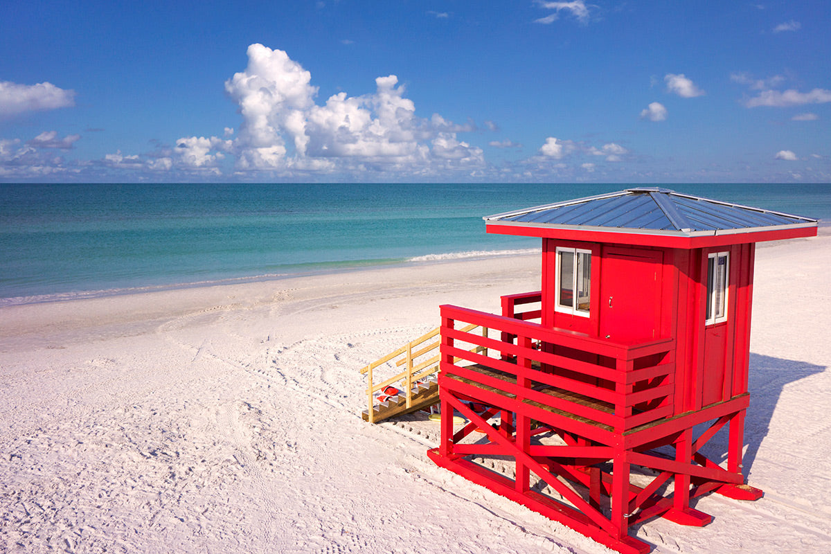 Siesta Key Beach Lifeguard Station - Sarasota, FL