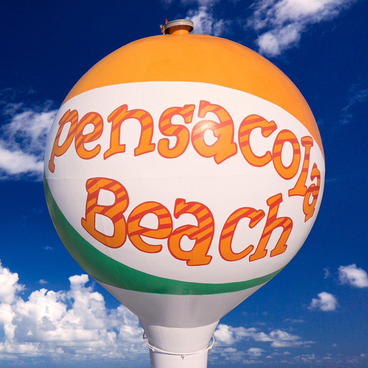 Pensacola Beach Ball Water Tower - Pensacola Beach, FL