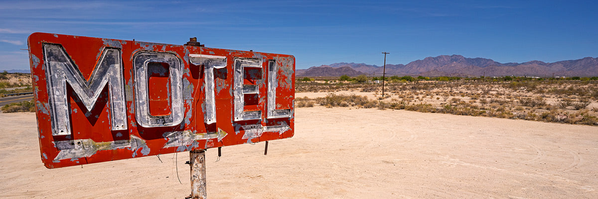 Motel Sign - Yucca, AZ
