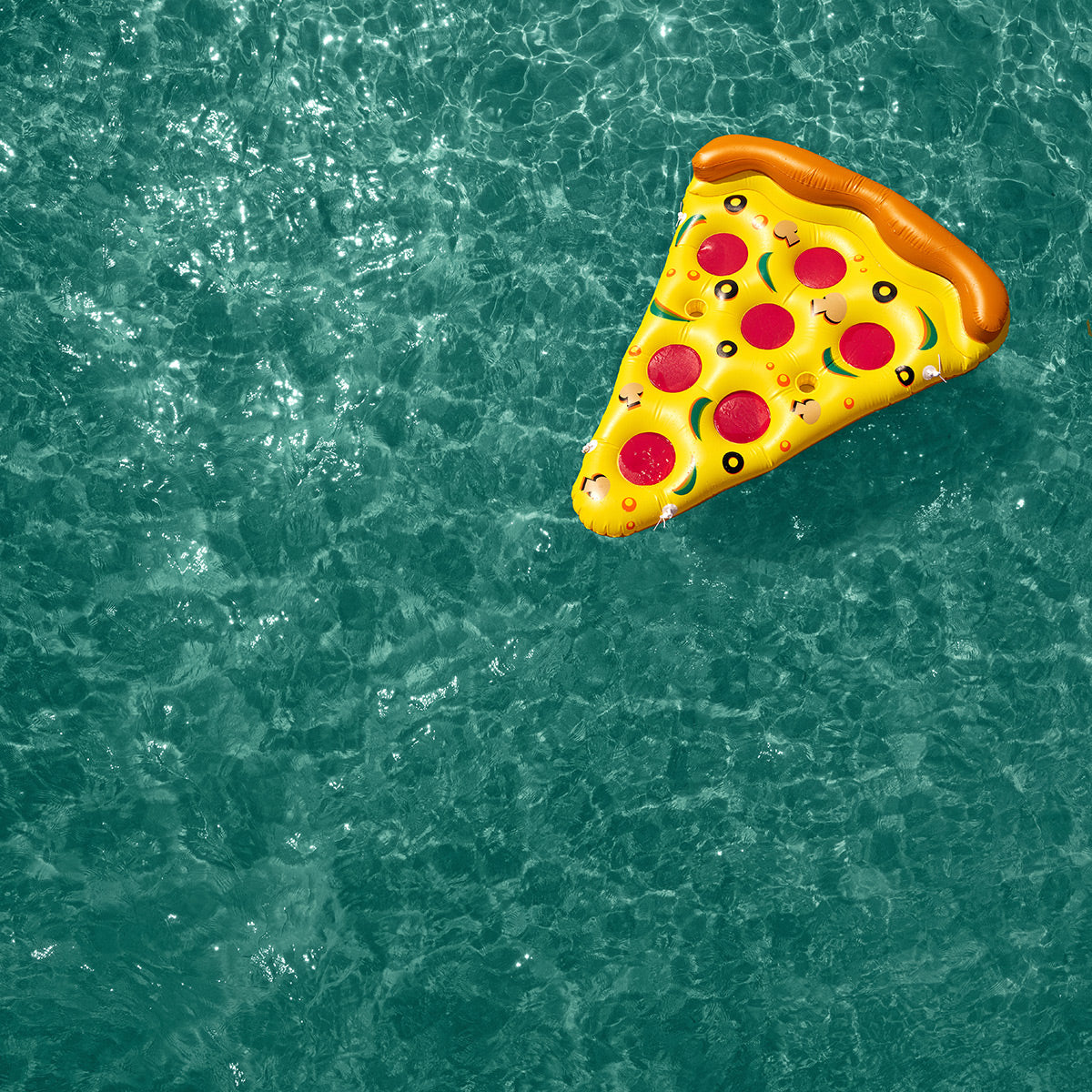 Pizza - Pool Float Series - Atlantic Ocean
