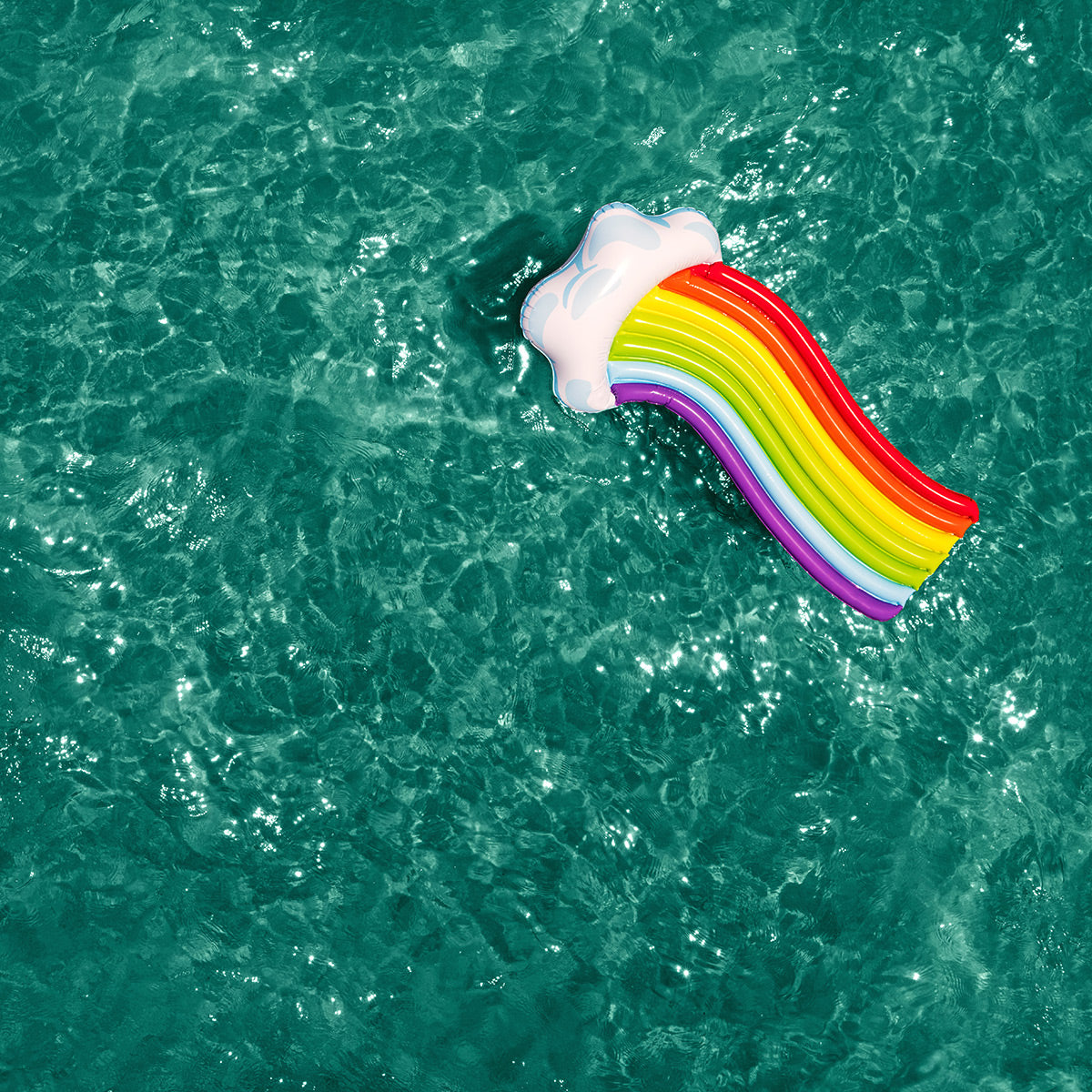 Rainbow Cloud - Pool Float Series - Atlantic Ocean