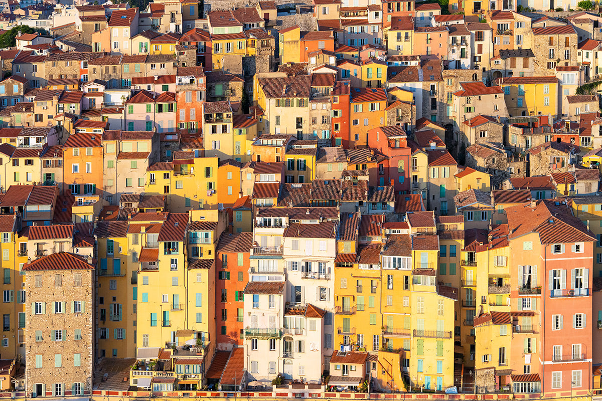 Menton - French Riviera, France