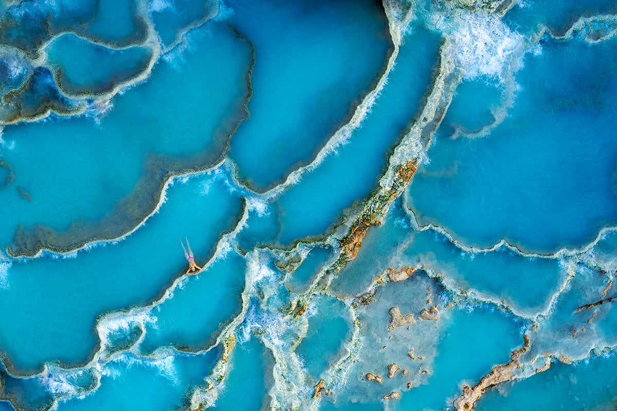 Thermal Springs - Saturnia, Italy