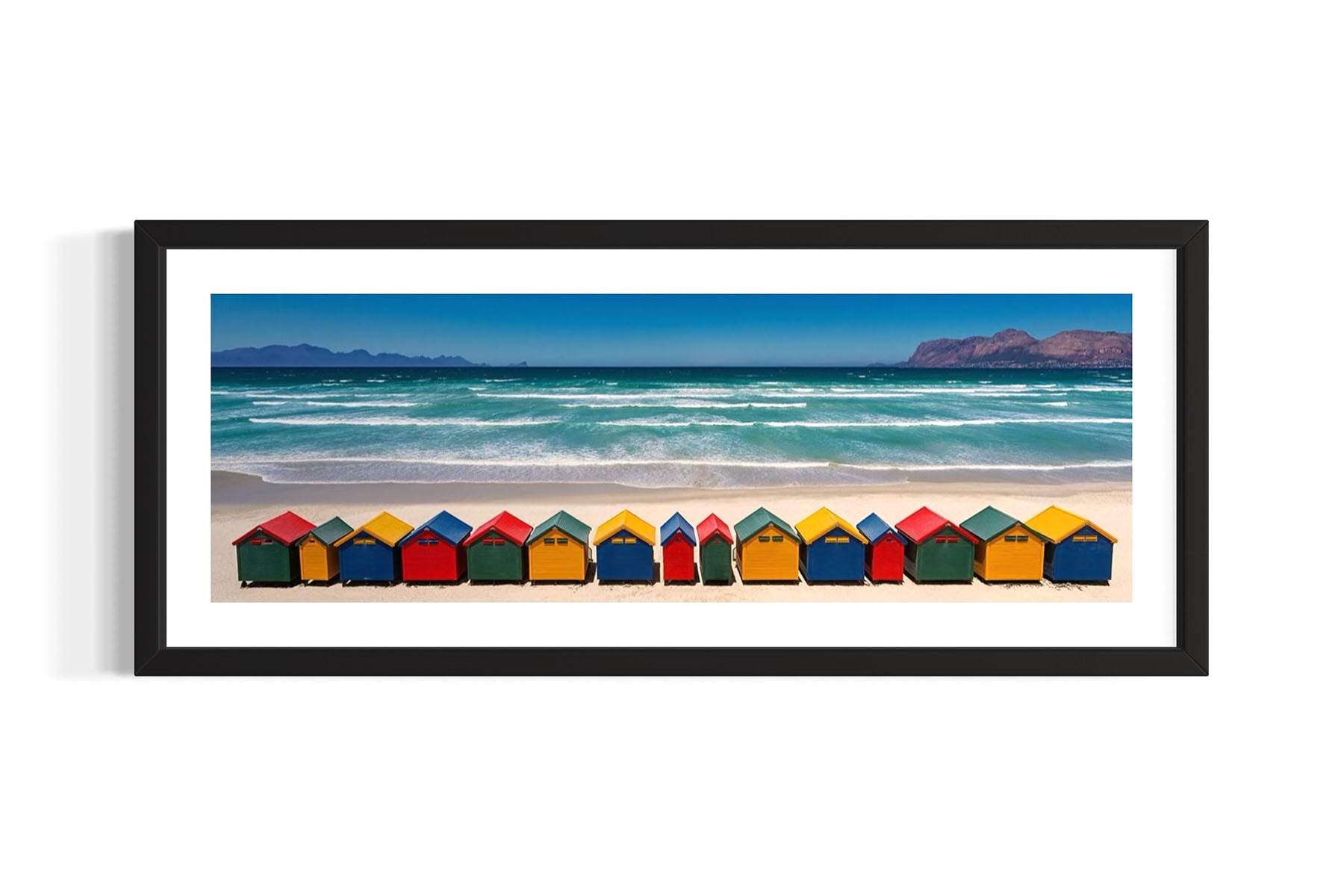 Muizenberg Beach Huts - Cape Town, South Africa