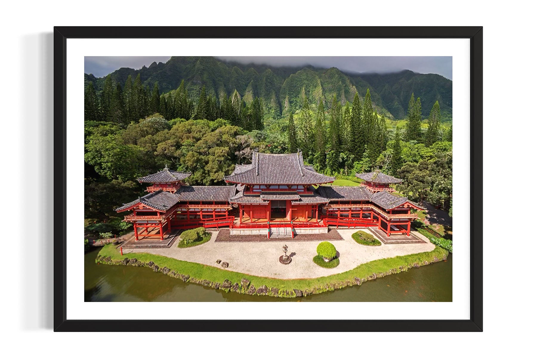 Byodo-In Temple - Oahu, Hawaii
