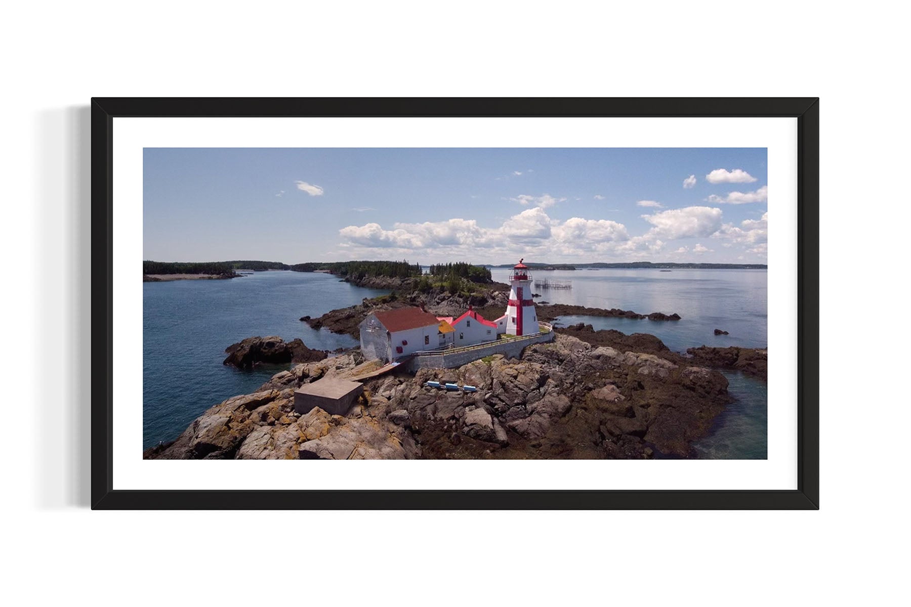 East Quoddy Lighthouse - Campabello Island, NB, Canada