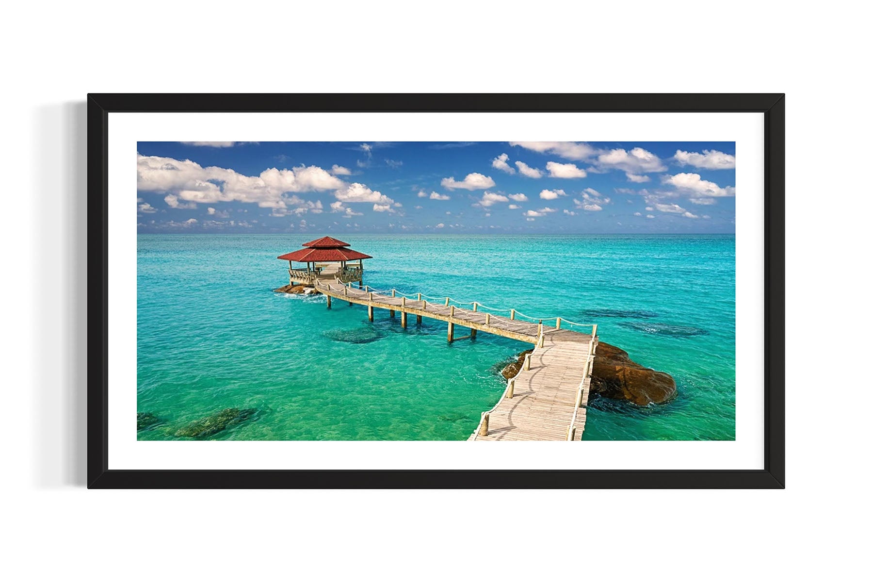 Thai Pier - Koh Kood, Thailand