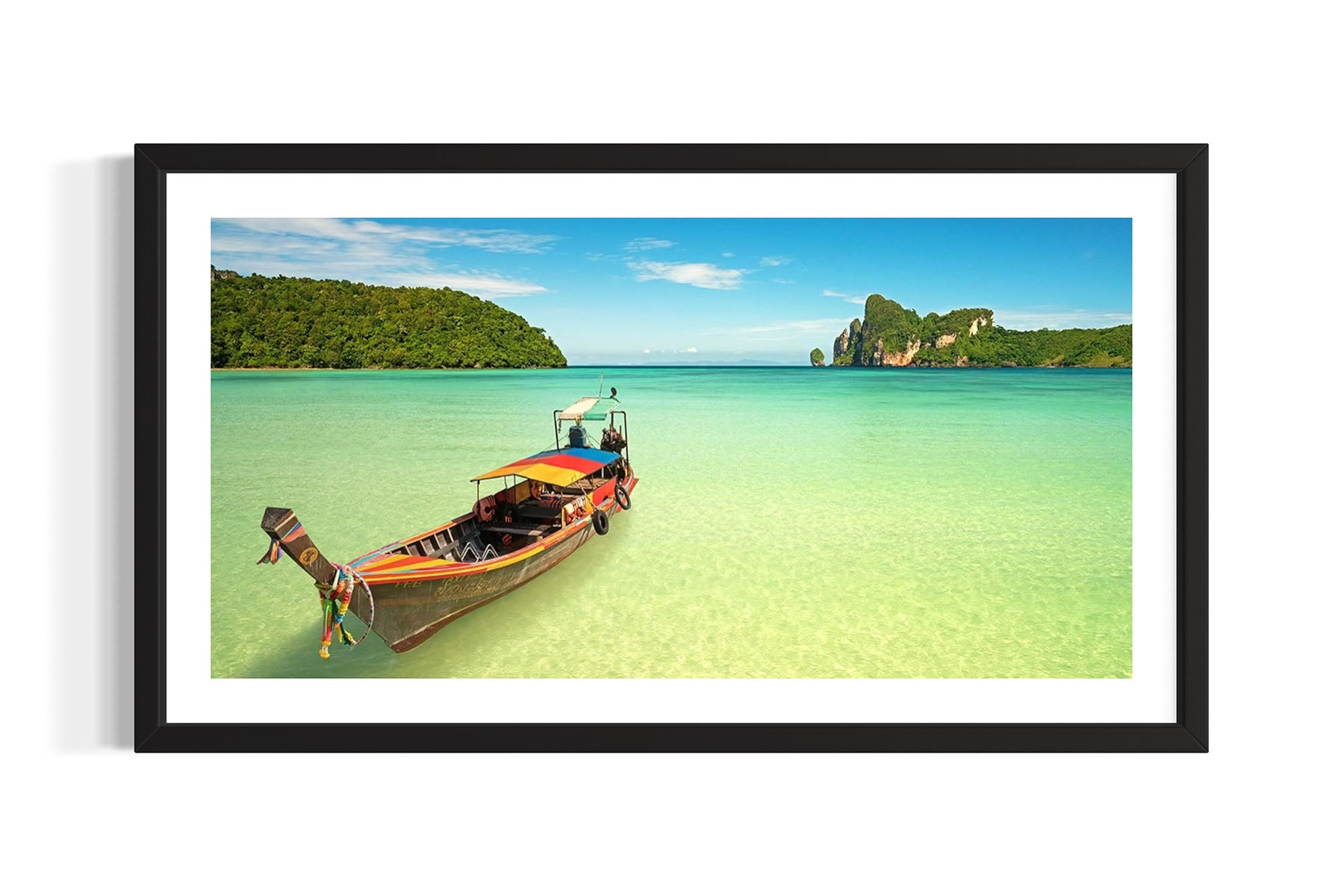 Longtail Boat - Koh Phi Phi, Thailand