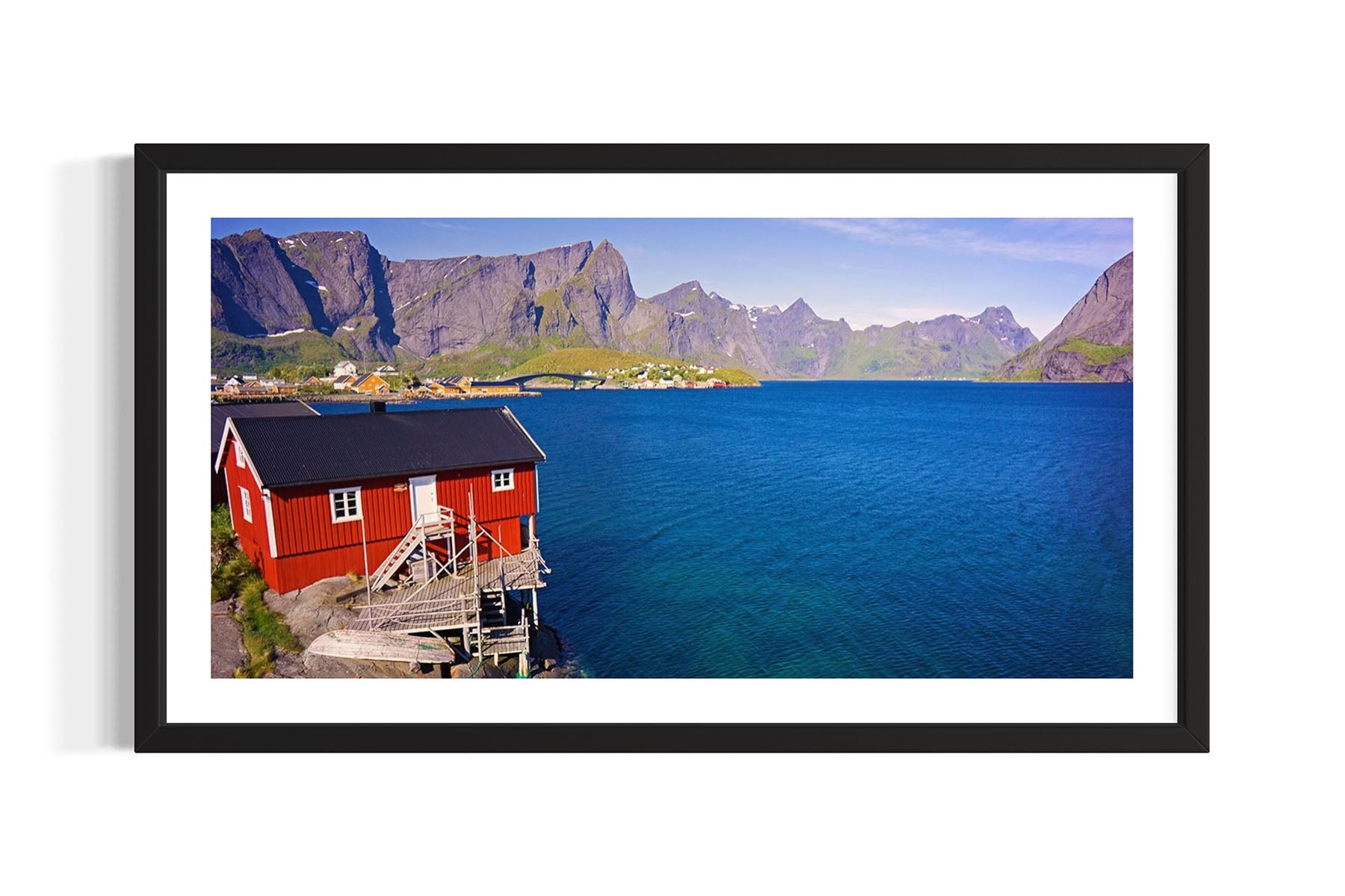 Rorbu Cabin, Hamnøy – Lofoten Islands, Norway