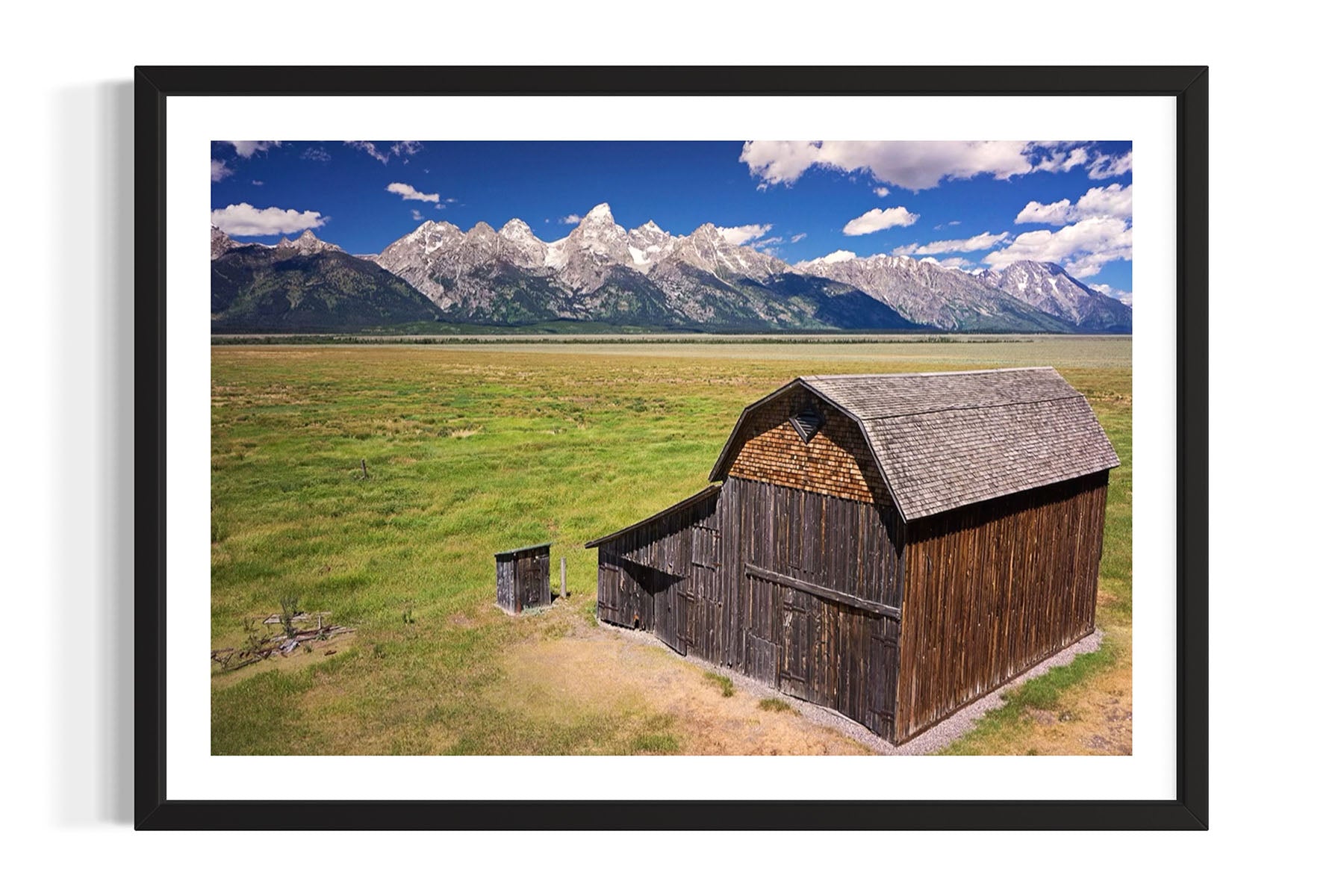 Grand Tetons Mormon Row Barn - Jackson Hole, WY