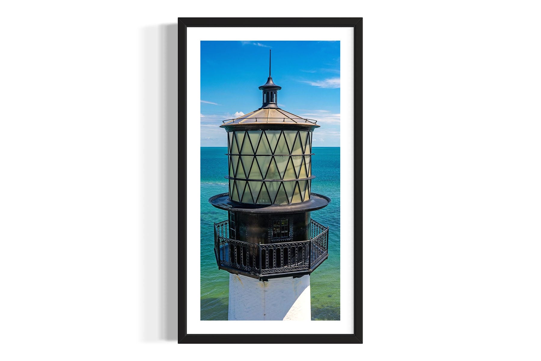 Cape Florida Lighthouse - Key Biscayne, FL (vertical)