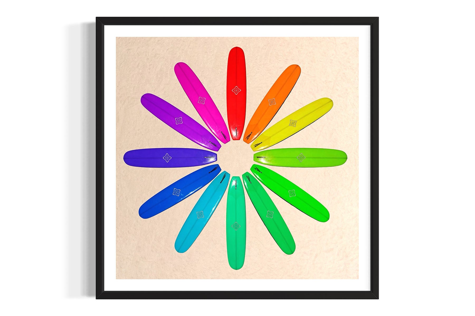 Surfboard Color Wheel