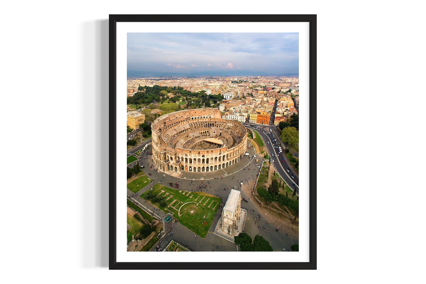 Roman Colosseum - Rome, Italy