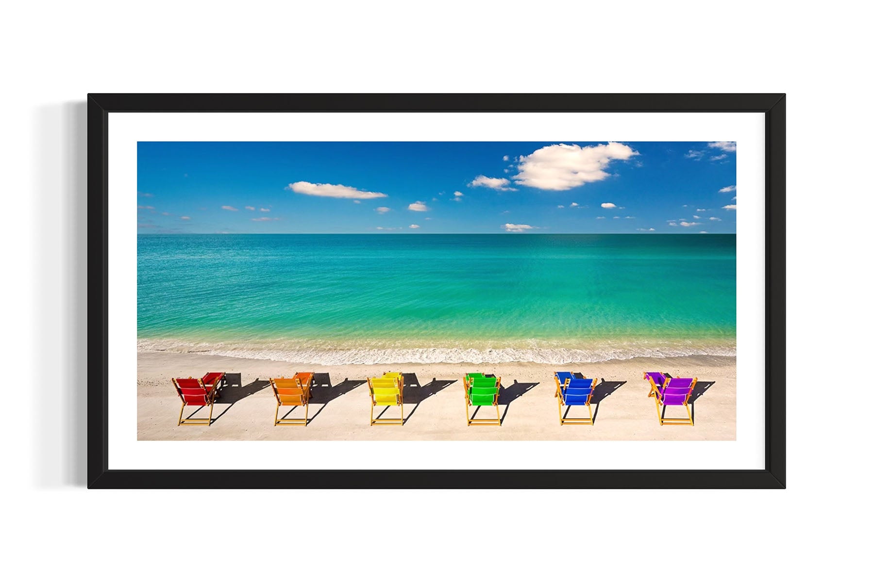 Rainbow Beach Chairs - Longboat Key, FL