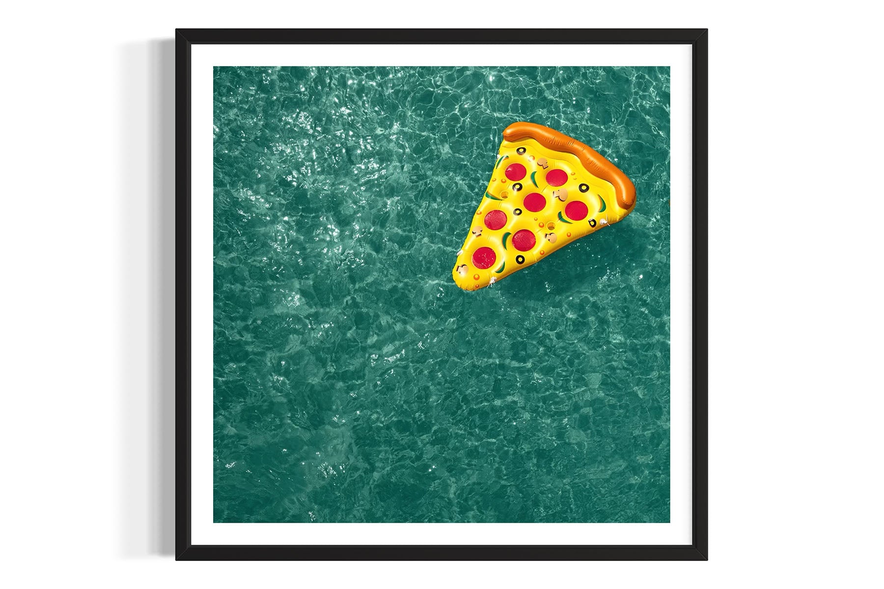 Pizza - Pool Float Series - Atlantic Ocean