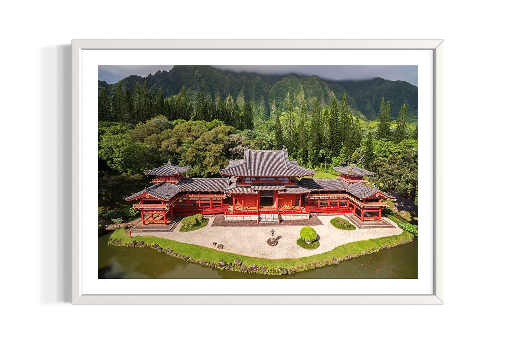 Byodo-In Temple - Oahu, Hawaii