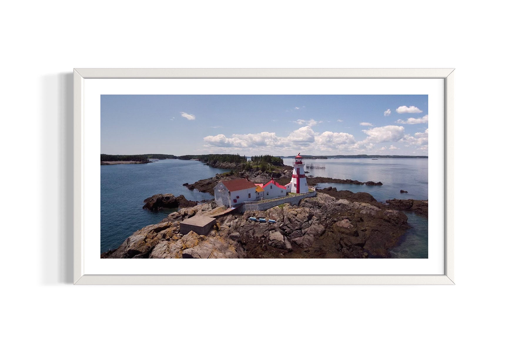 East Quoddy Lighthouse - Campabello Island, NB, Canada