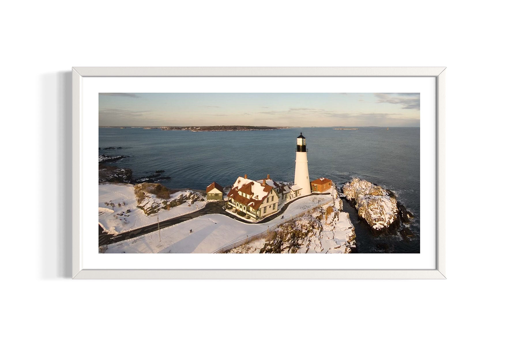 Portland Head Light (winter) - Cape Elizabeth, ME