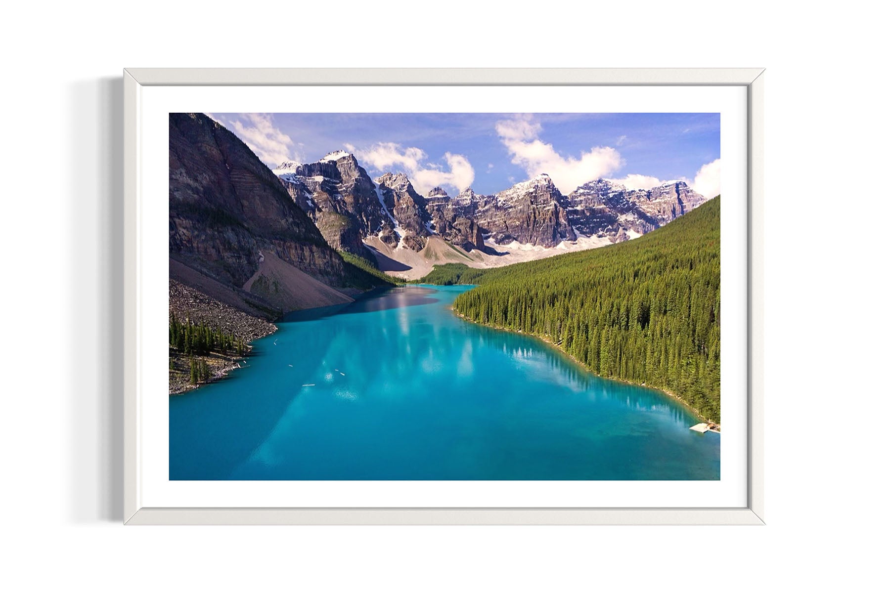 Moraine Lake - Alberta, Canada