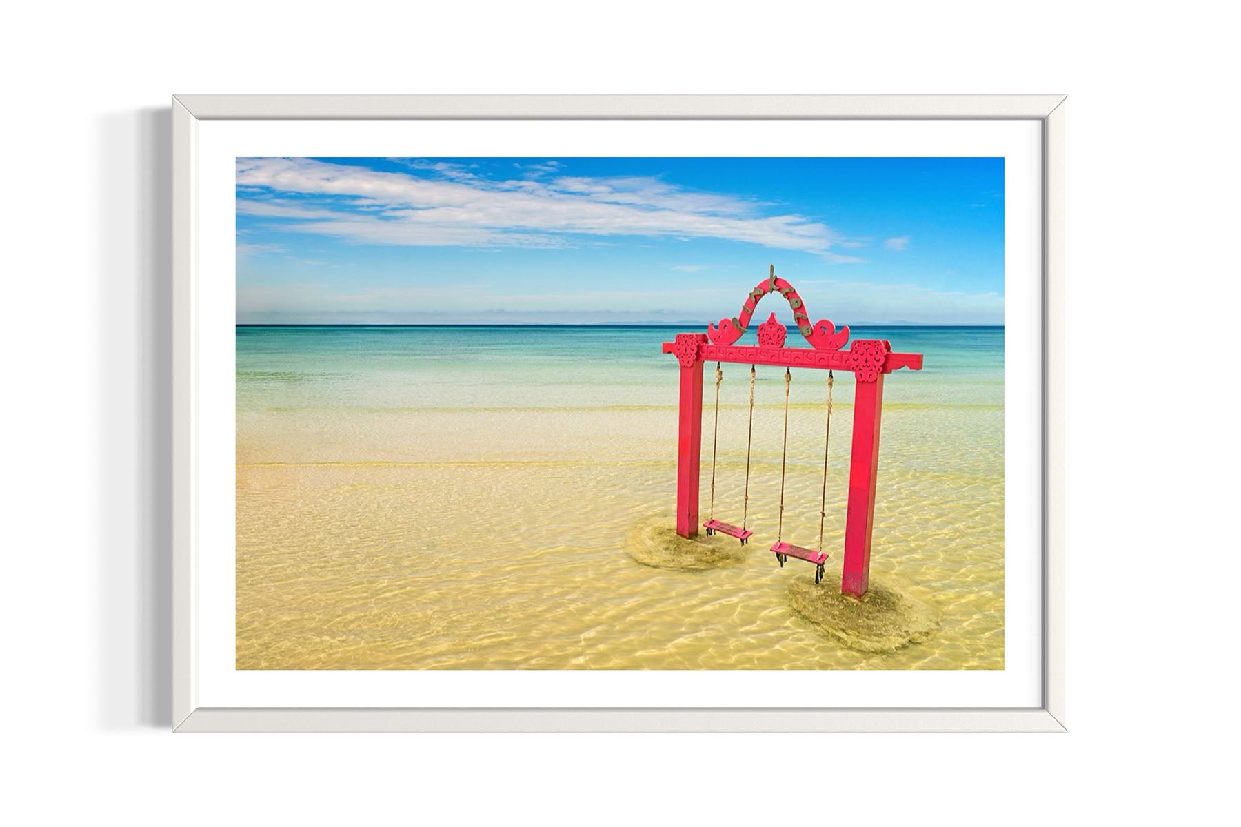 Pink Swings - Gili Trawangan, Indonesia