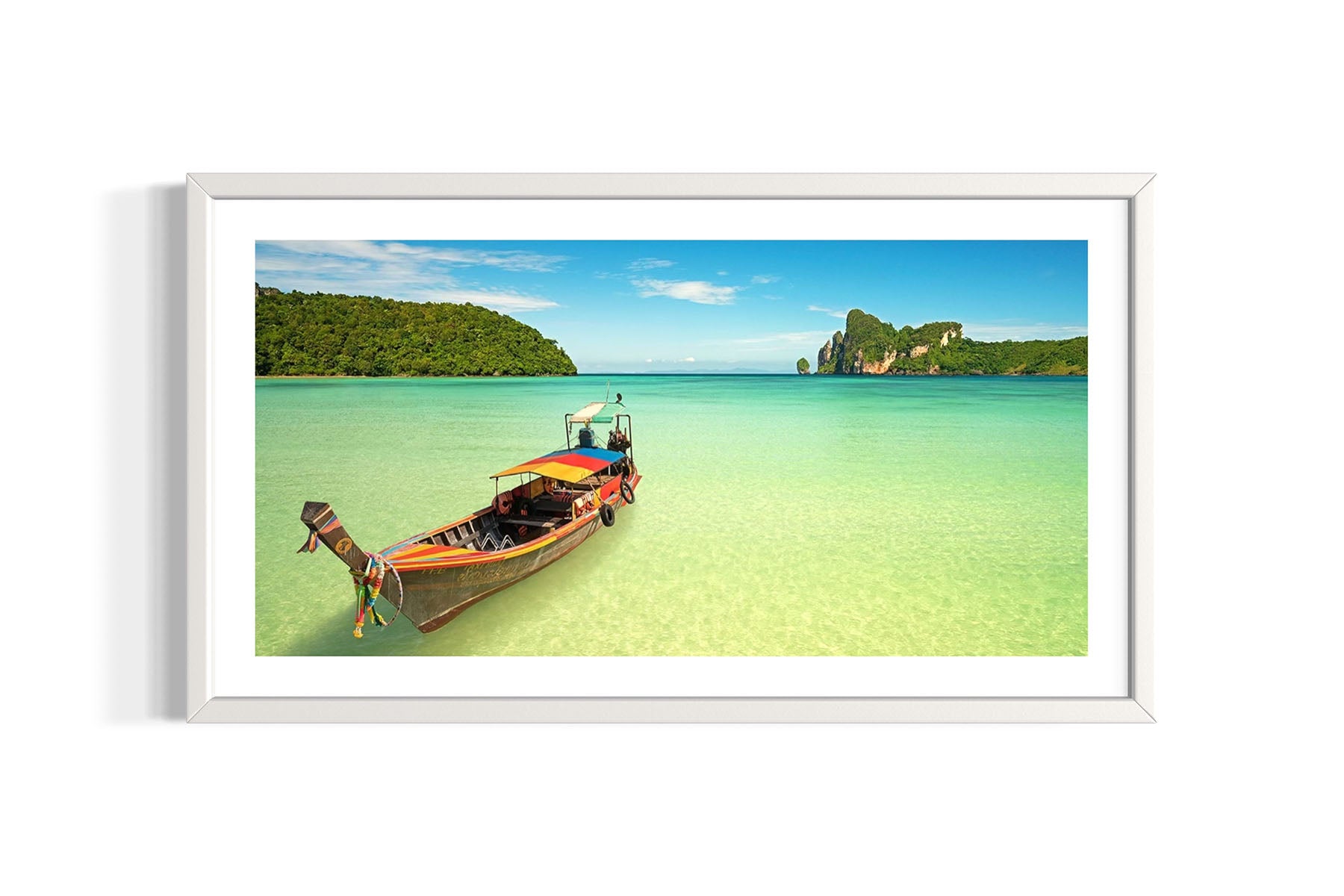 Longtail Boat - Koh Phi Phi, Thailand