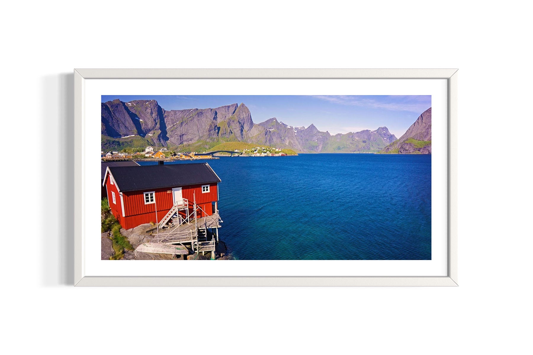Rorbu Cabin, Hamnøy – Lofoten Islands, Norway