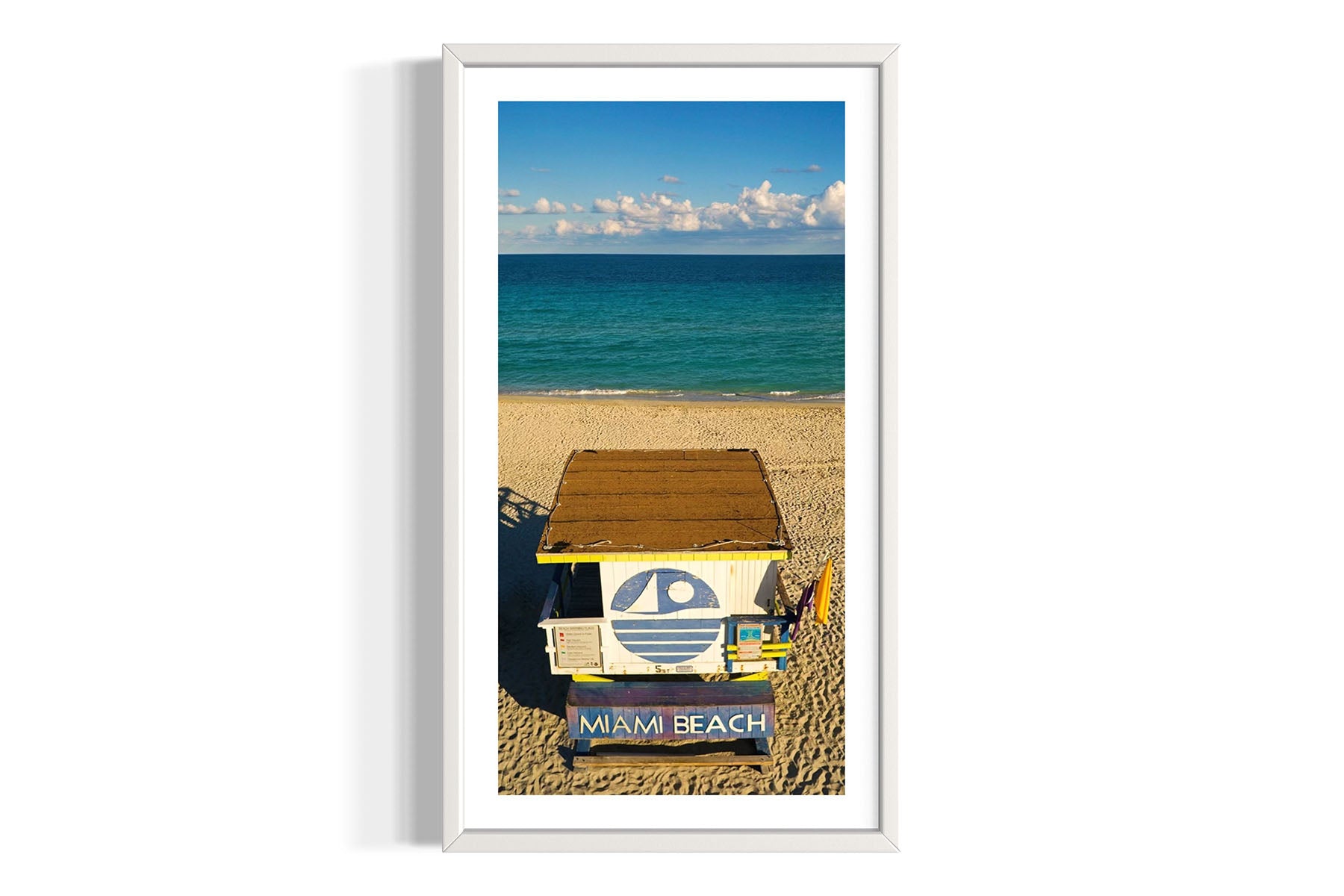 Miami Beach Lifeguard Stand - Miami Beach, FL