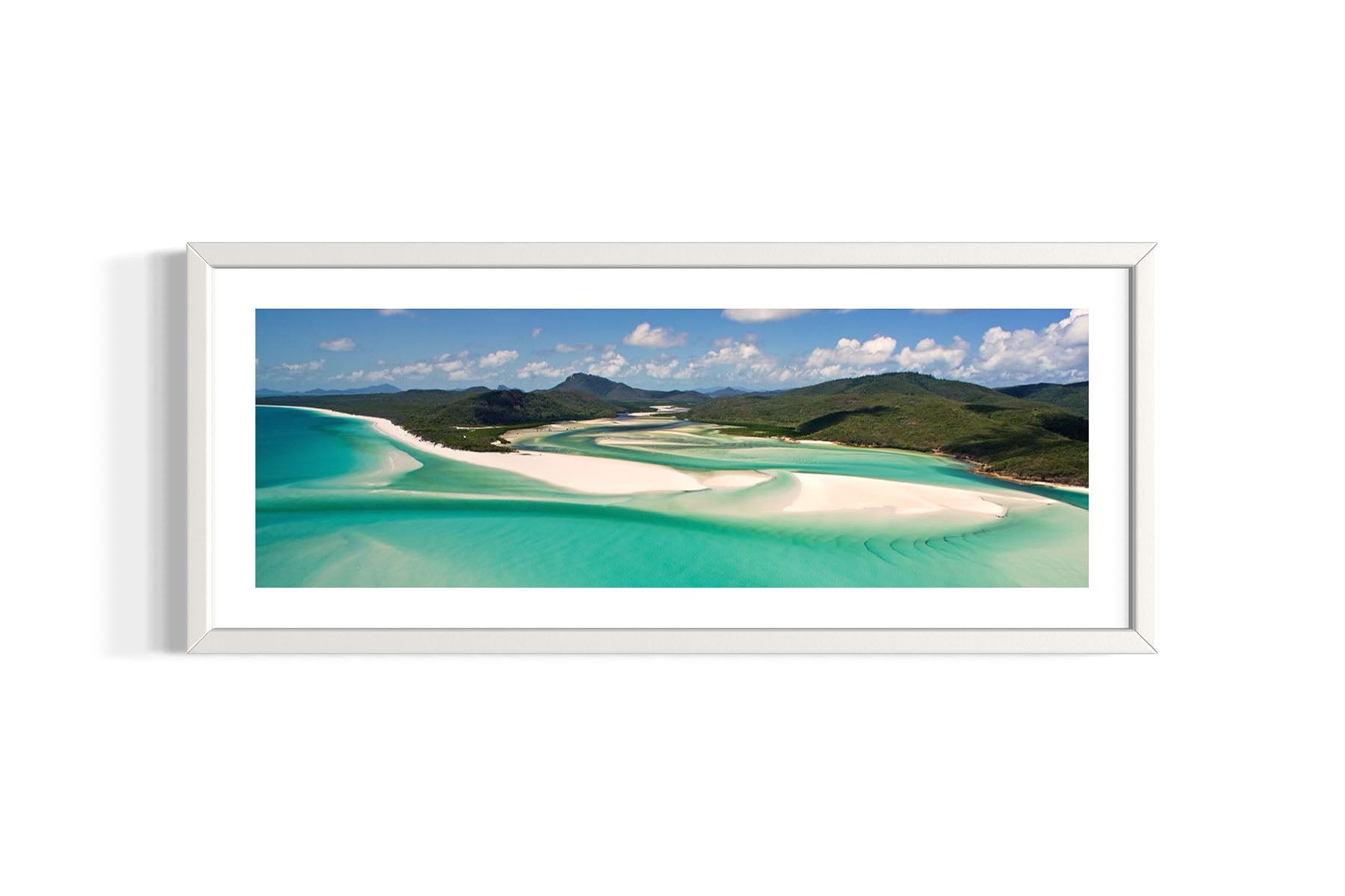 Whitehaven Beach - Whitsunday Island, Australia