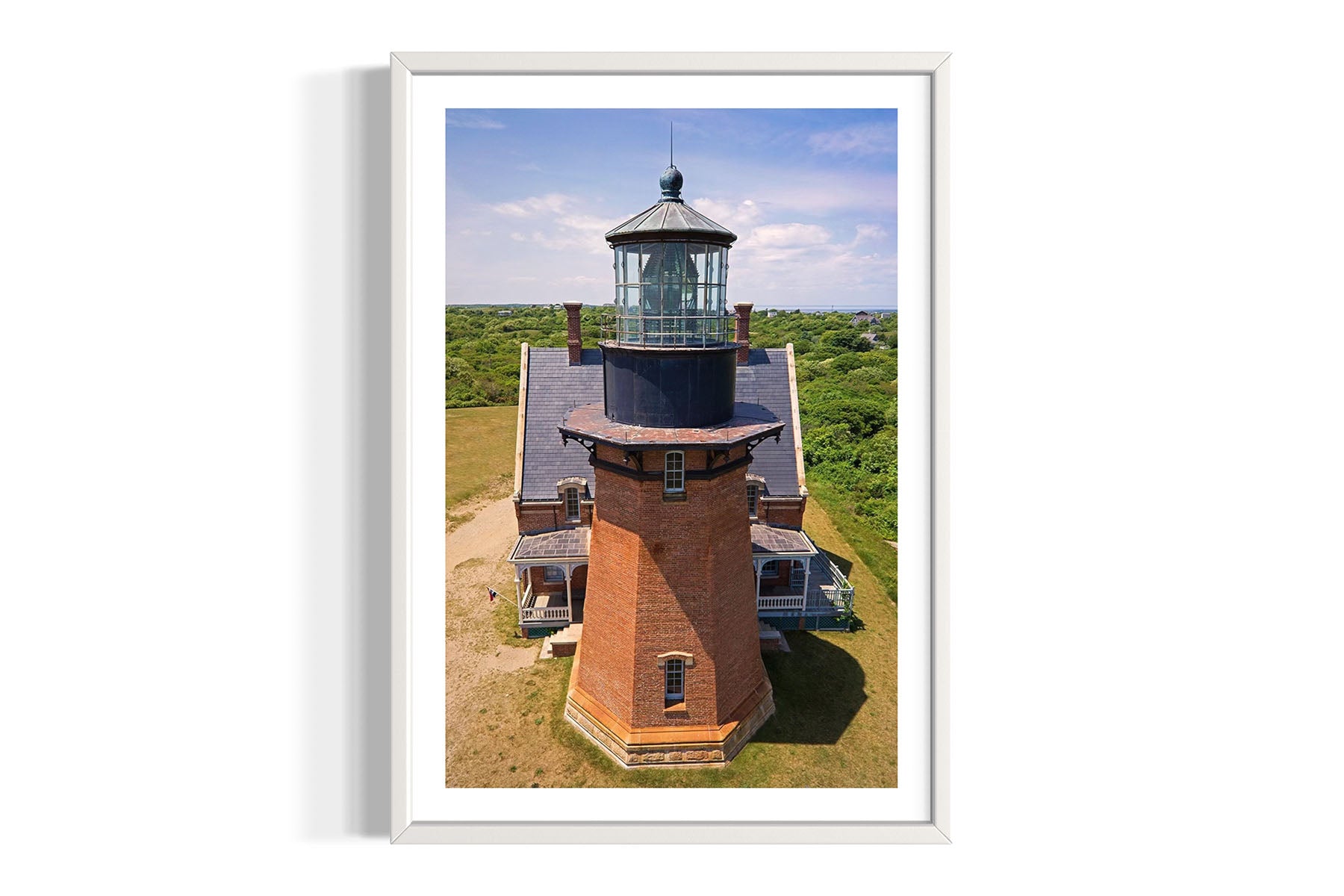 Southeast Light - Block Island, RI