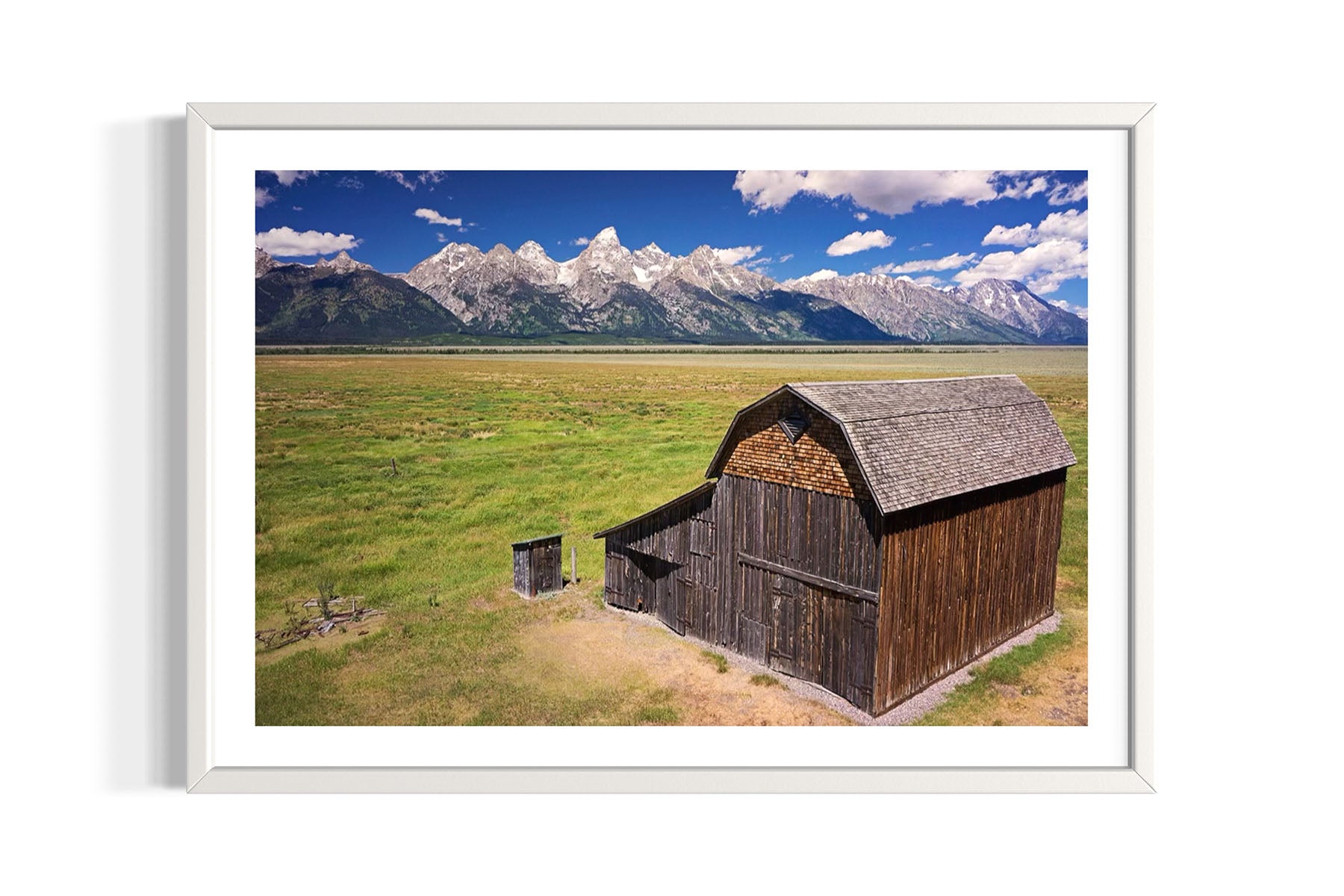 Grand Tetons Mormon Row Barn - Jackson Hole, WY