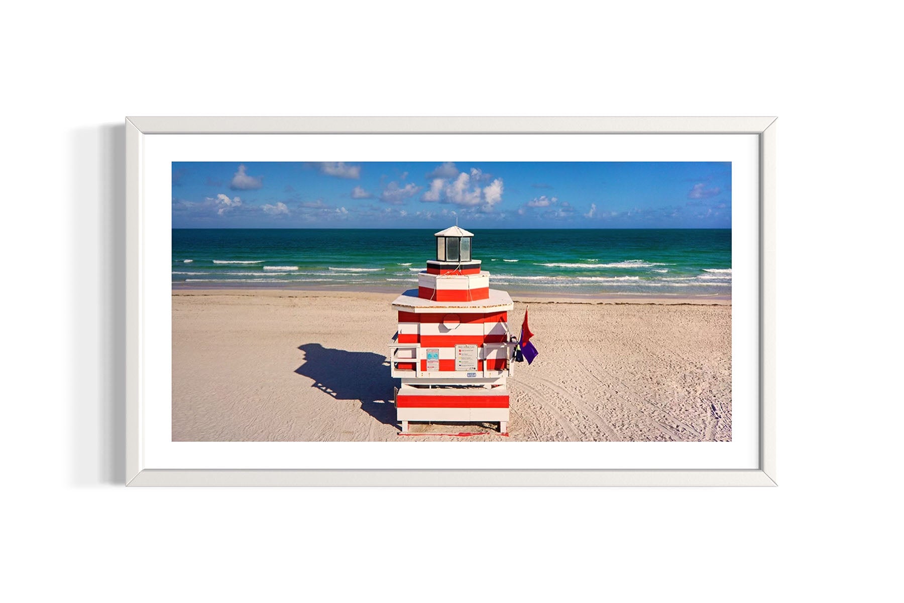 Lighthouse Lifeguard Stand - Miami Beach, FL