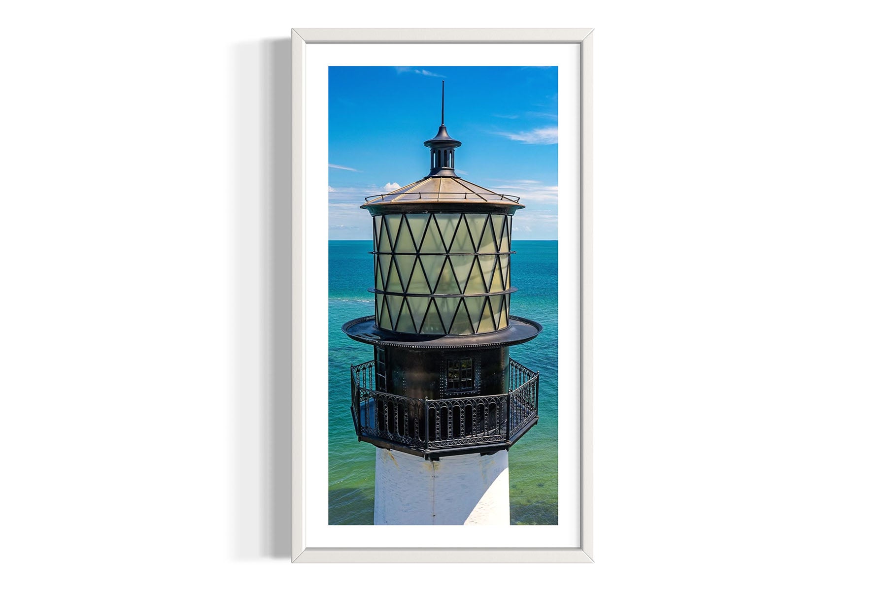Cape Florida Lighthouse - Key Biscayne, FL (vertical)