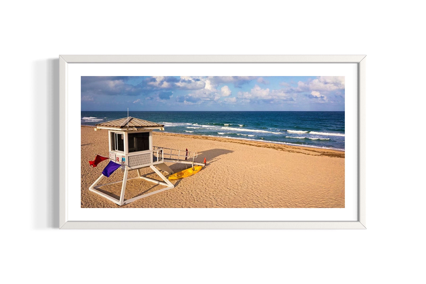 Fort Lauderdale Beach Lifeguard Stand - Ft. Lauderdale, FL