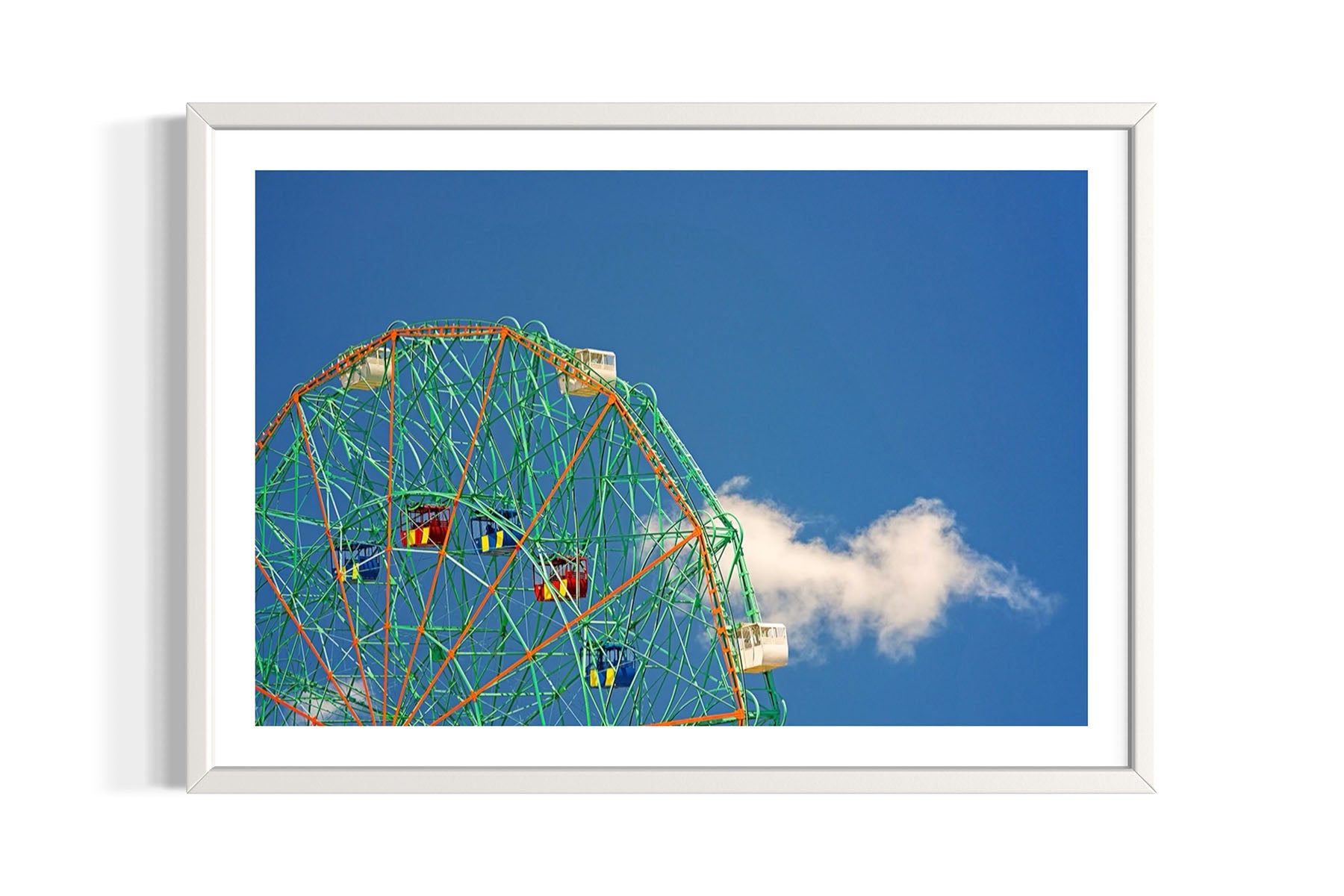 Wonder Wheel at Coney Island - Brooklyn, NY