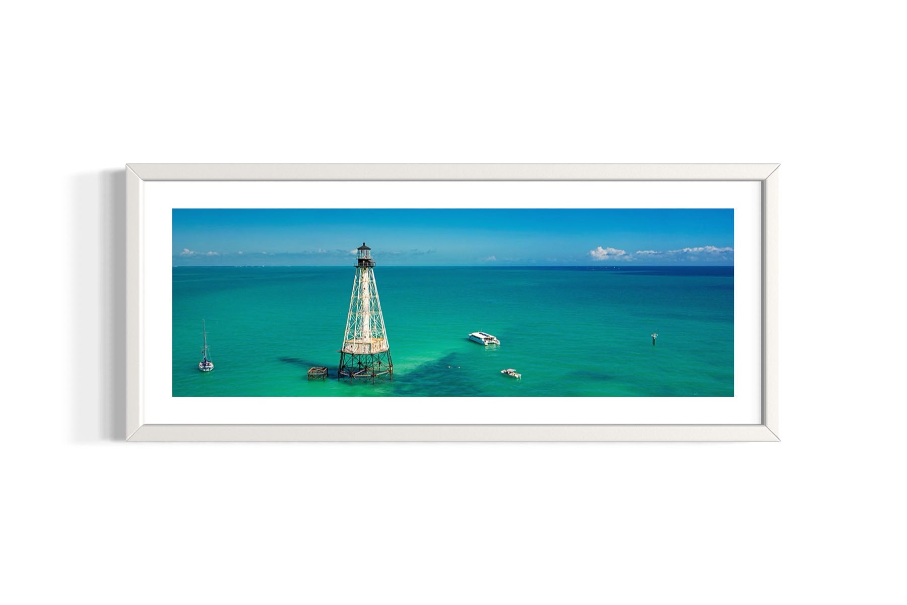 Alligator Reef Lighthouse - Florida Keys, FL