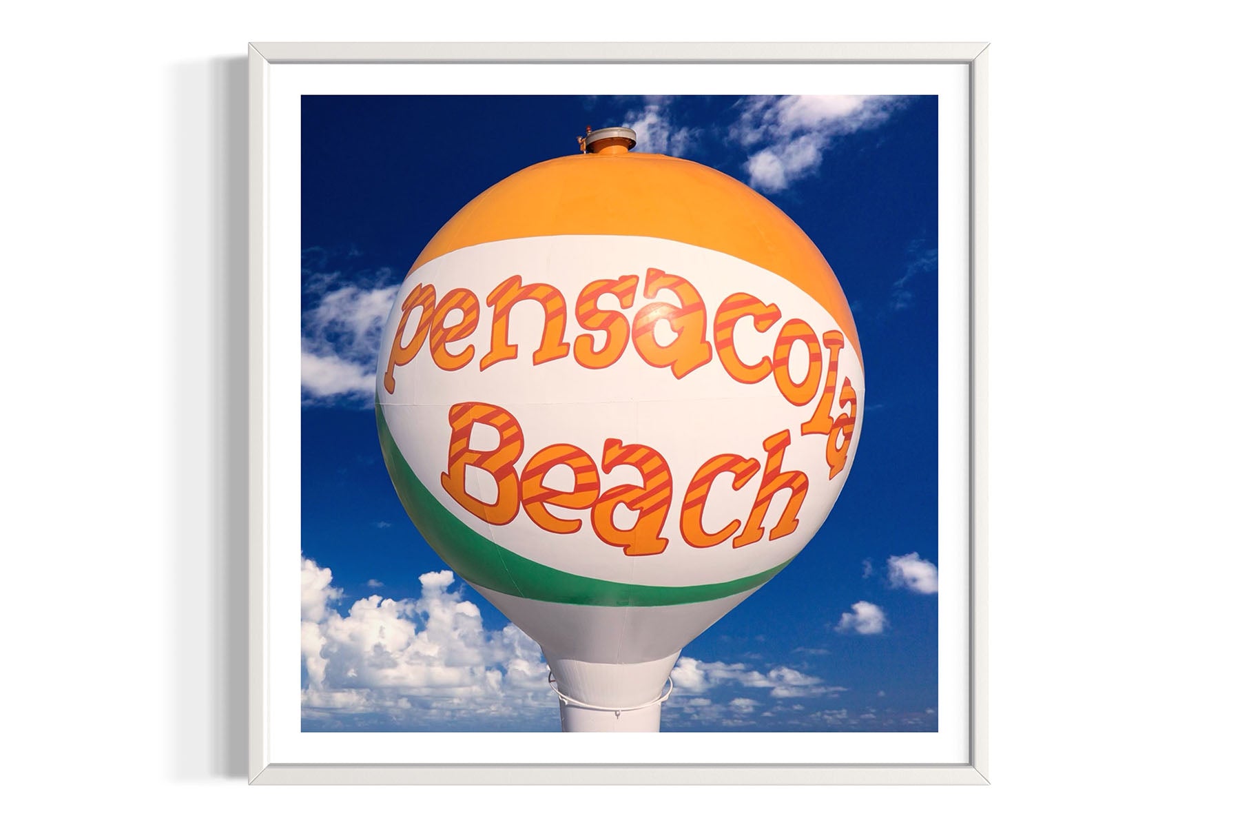 Pensacola Beach Ball Water Tower - Pensacola Beach, FL