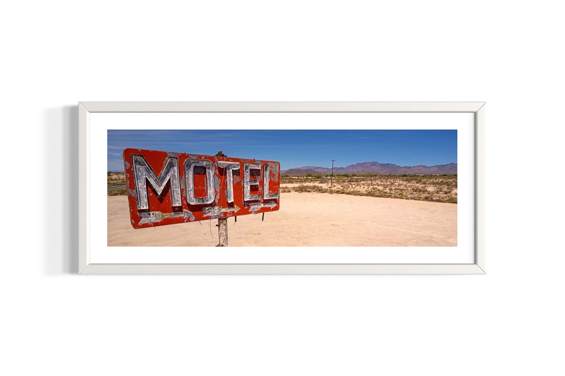 Motel Sign - Yucca, AZ