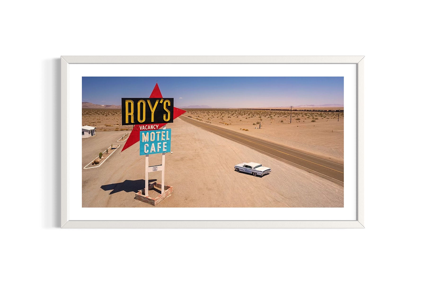 Roy's Motel & Cafe - Amboy, CA