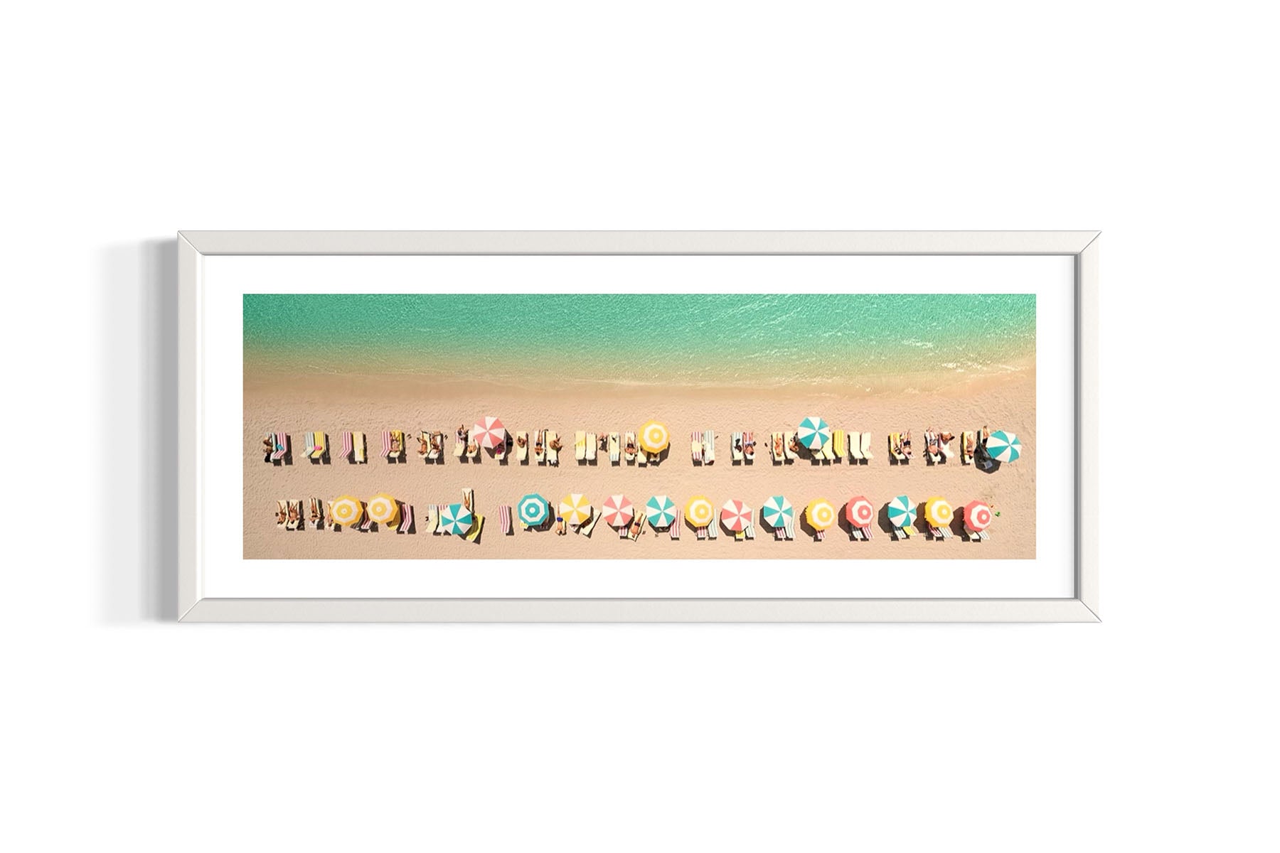 Pastel Umbrellas - Miami Beach, FL