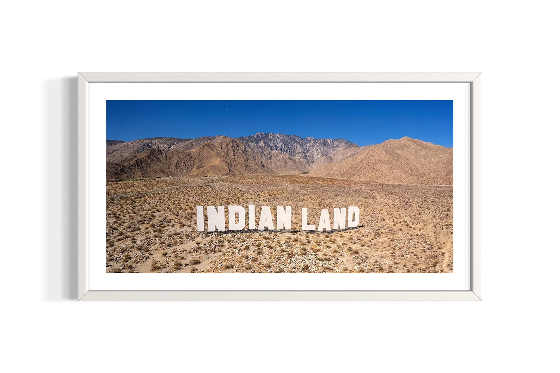 Indian Land Sign - Palm Springs, CA