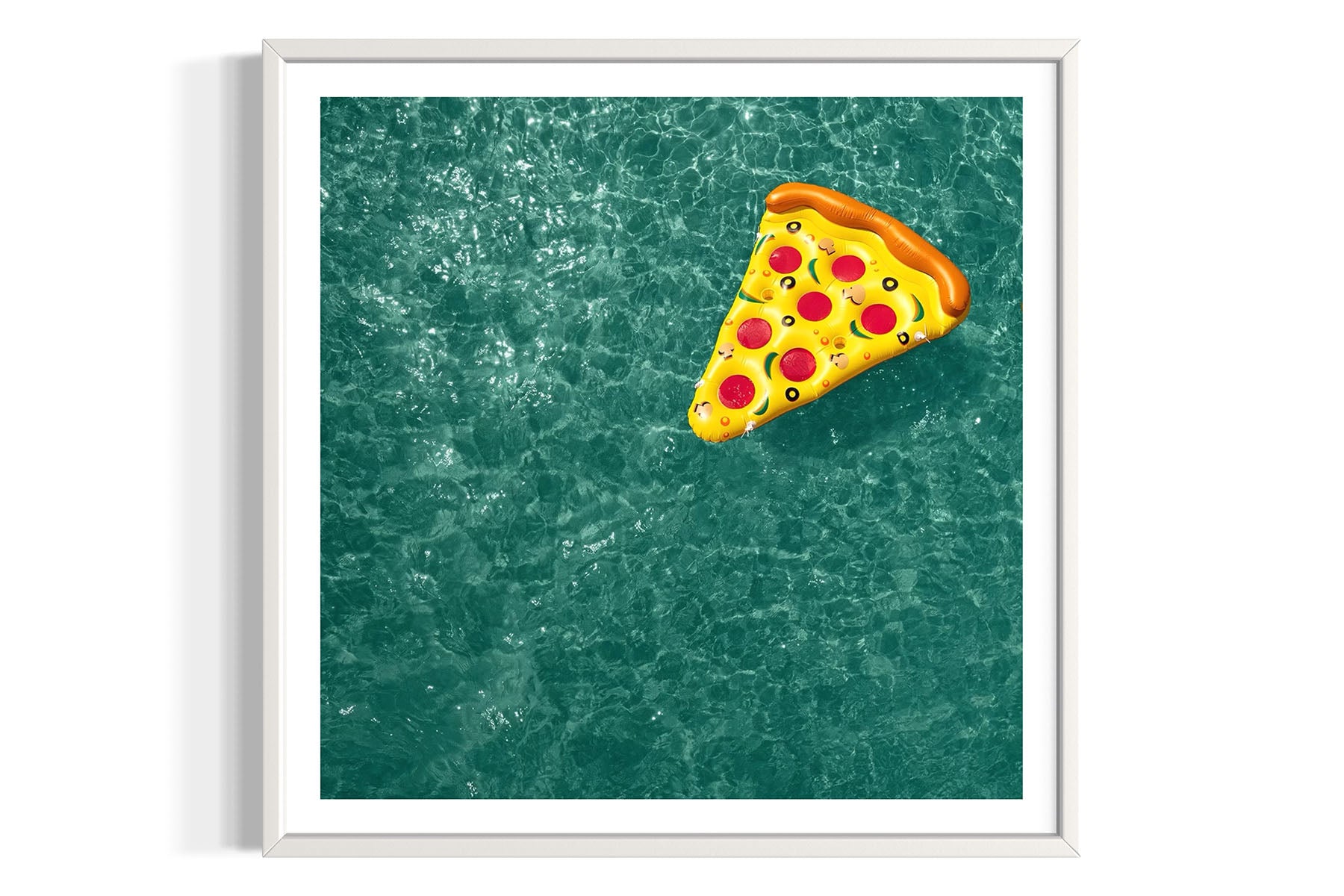 Pizza - Pool Float Series - Atlantic Ocean