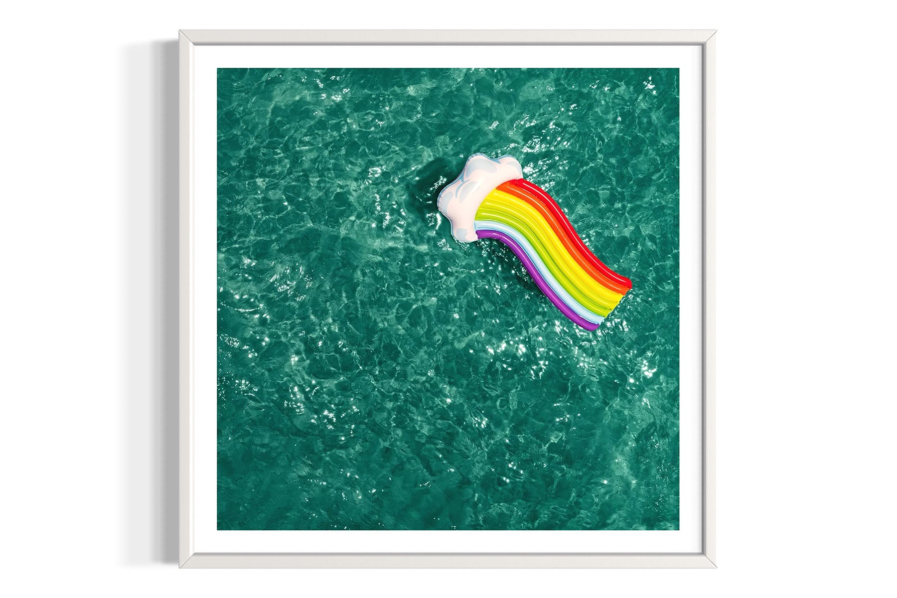 Rainbow Cloud - Pool Float Series - Atlantic Ocean